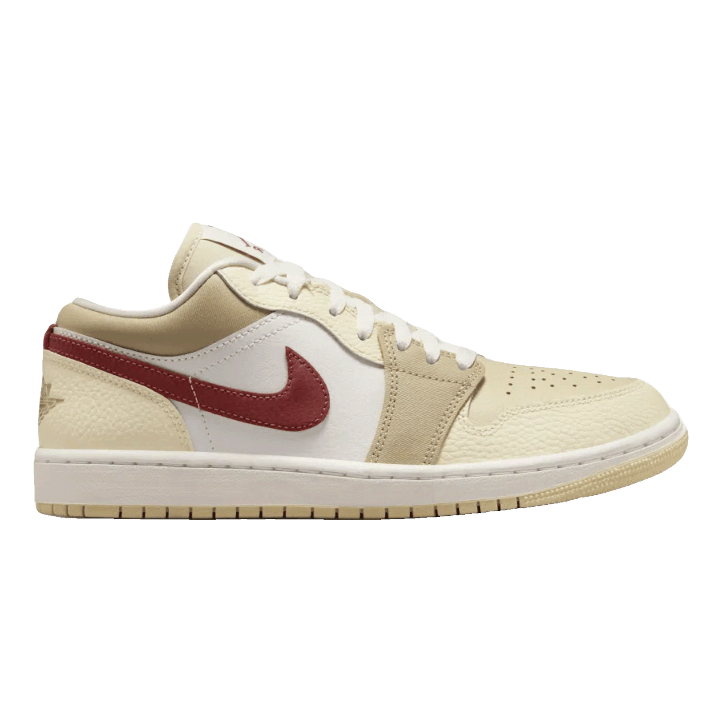 Nike Air Jordan 1 Low SE Desert Khaki Red Sepia (W)