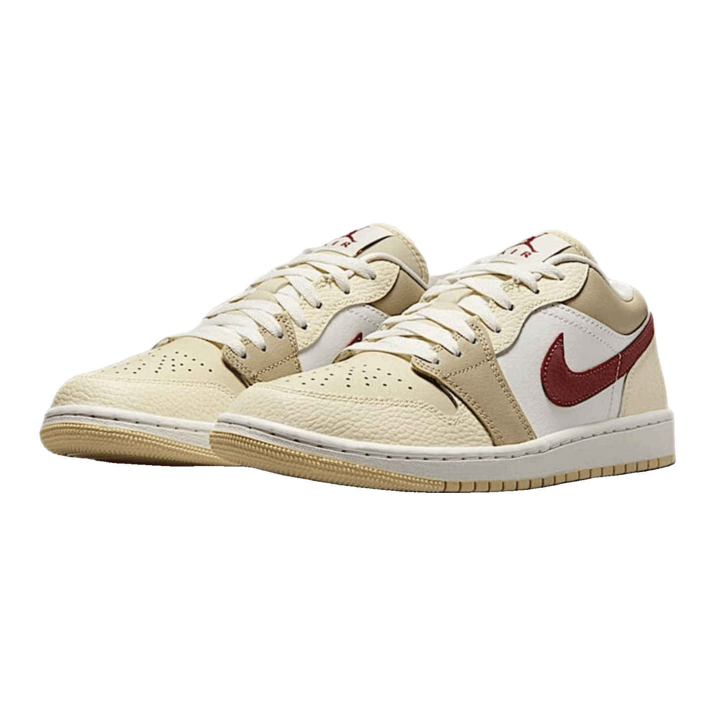 Nike Air Jordan 1 Low SE Desert Khaki Red Sepia (W) Side
