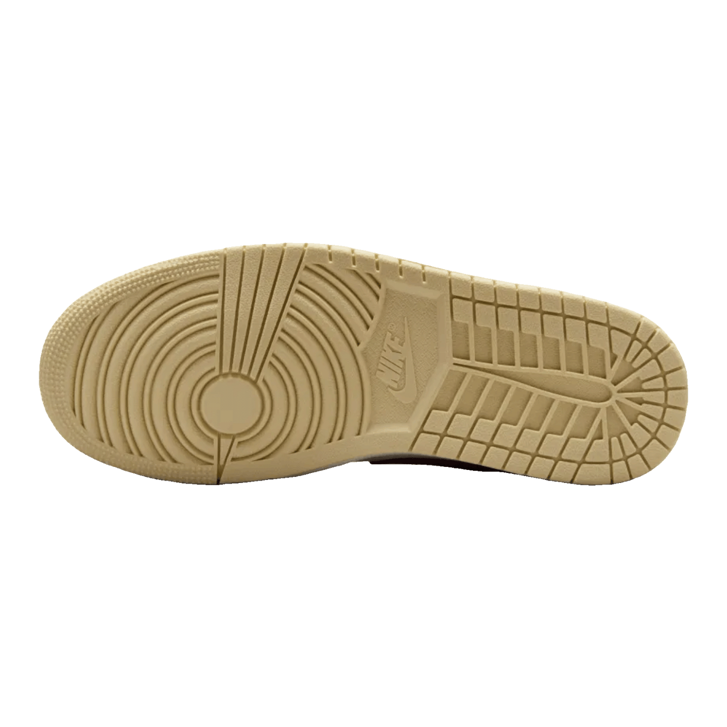 Nike Air Jordan 1 Low SE Desert Khaki Red Sepia (W) Sohle