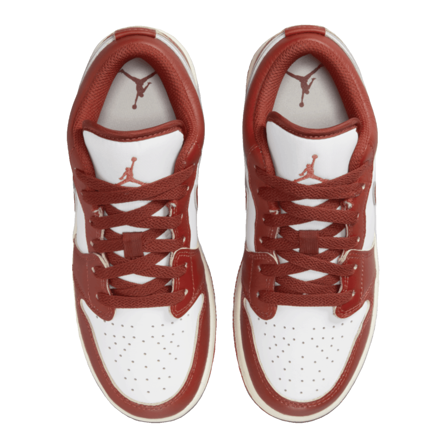 Nike Air Jordan 1 Low SE Dune Red (GS) Oben
