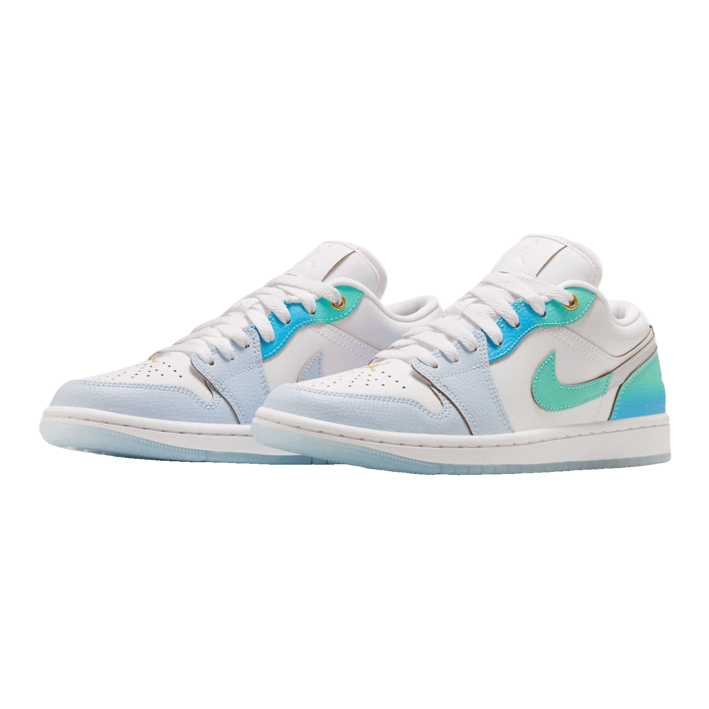 Nike Air Jordan 1 Low SE Emerald Rise (W) Side