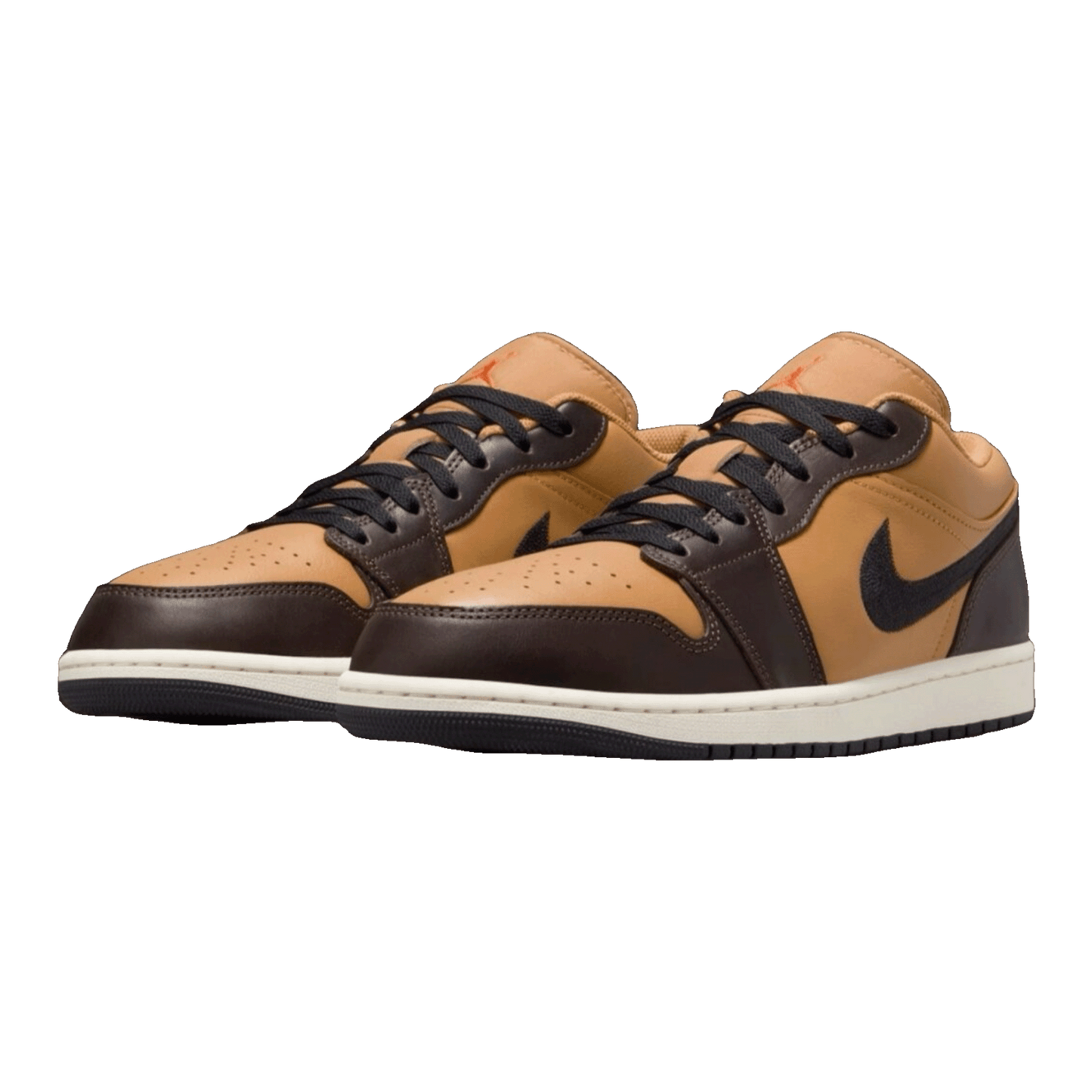Nike Air Jordan 1 Low SE Flax Baroque Brown Side