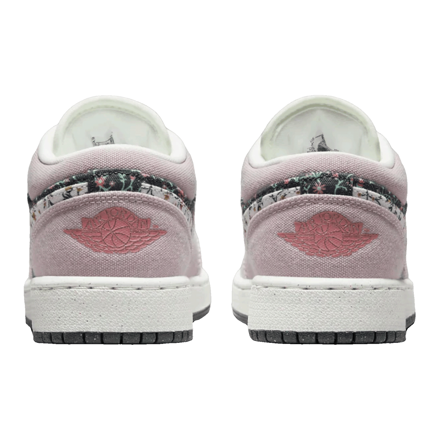 Nike Air Jordan 1 Low SE Floral (GS) Back