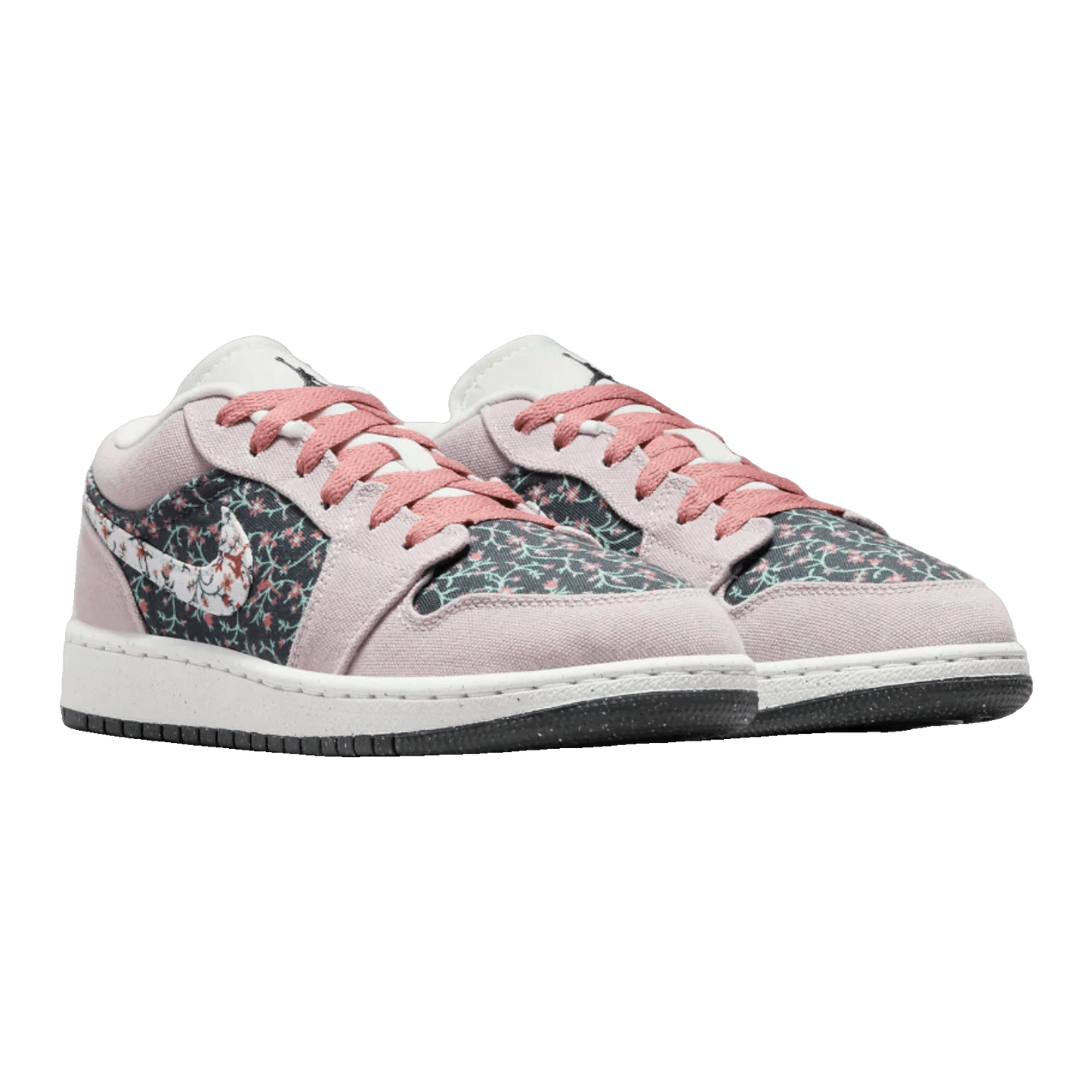 Nike Air Jordan 1 Low SE Floral (GS) Side