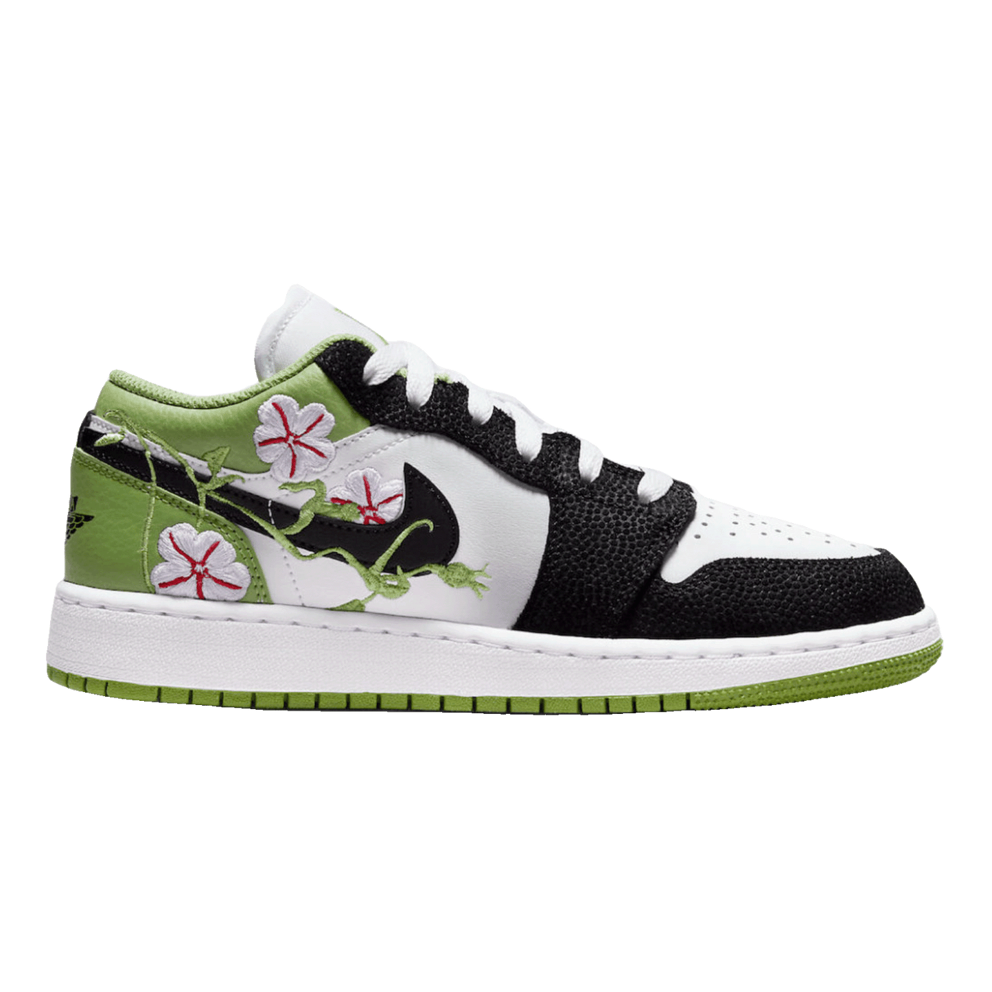 Nike Air Jordan 1 Low SE Floral Vines (GS)