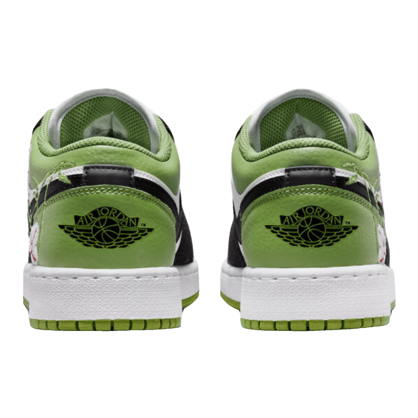 Nike Air Jordan 1 Low SE Floral Vines (GS) Back
