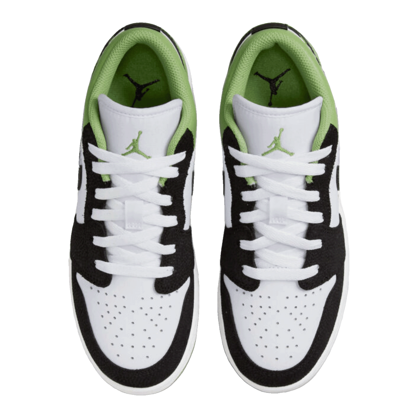 Nike Air Jordan 1 Low SE Floral Vines (GS) Oben