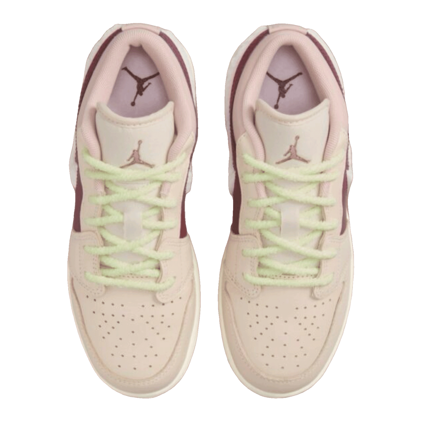 Nike Air Jordan 1 Low SE Fur Swoosh (GS) Oben