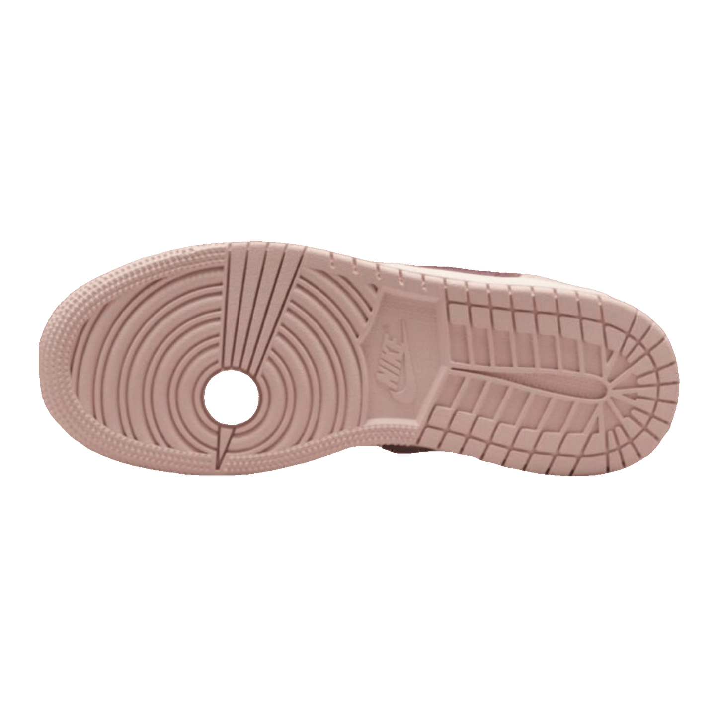 Nike Air Jordan 1 Low SE Fur Swoosh (GS) Sohle