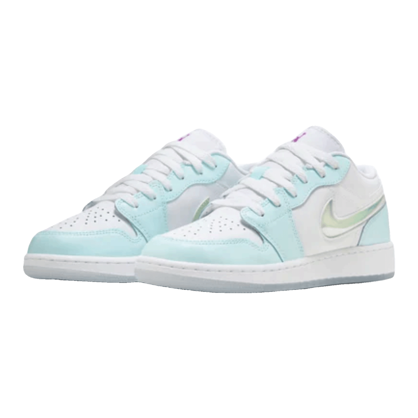Nike Air Jordan 1 Low SE Glacier Blue (GS) Side