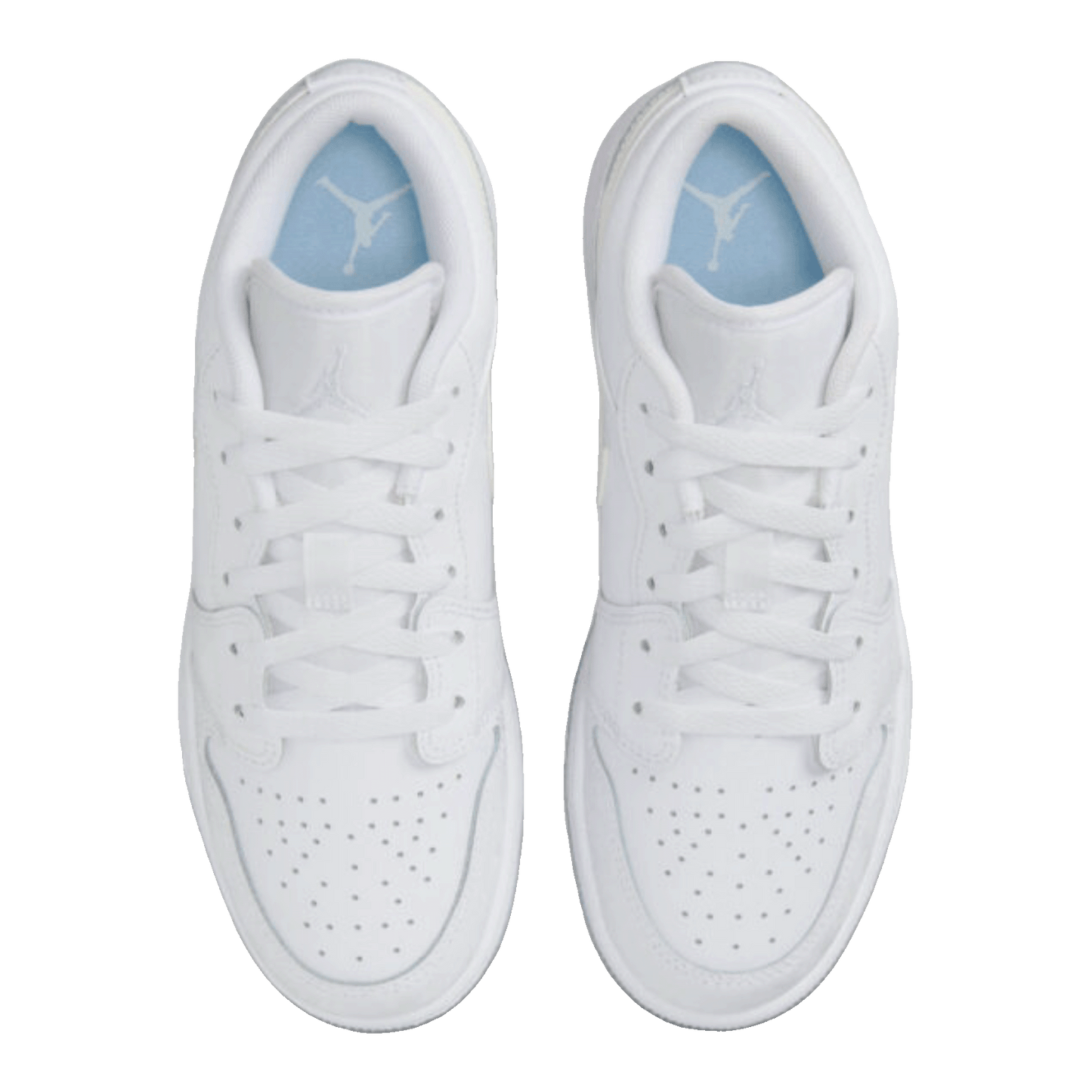 Nike Air Jordan 1 Low SE Glitter Swoosh (GS) Oben