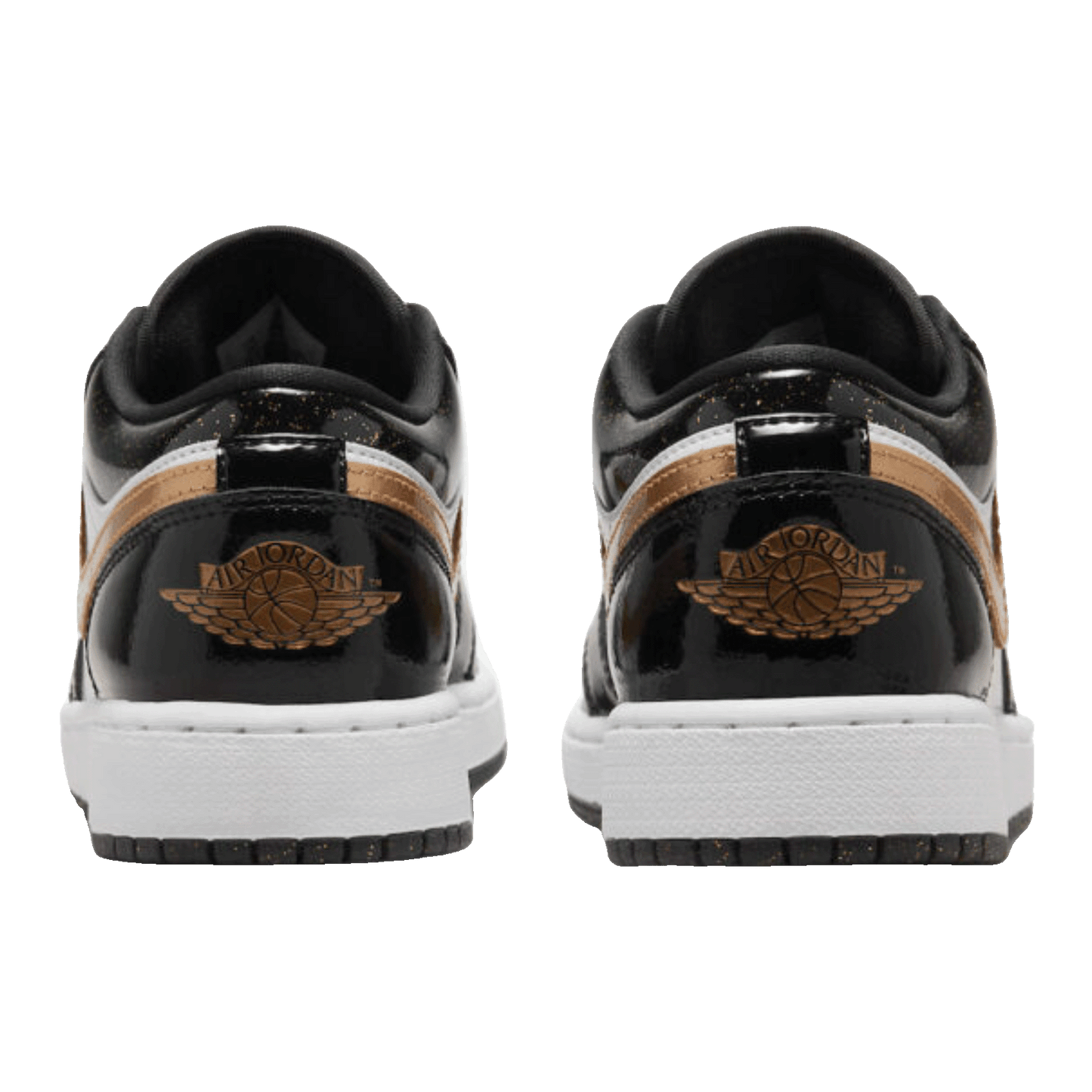 Nike Air Jordan 1 Low SE Gold Toe (GS) Back