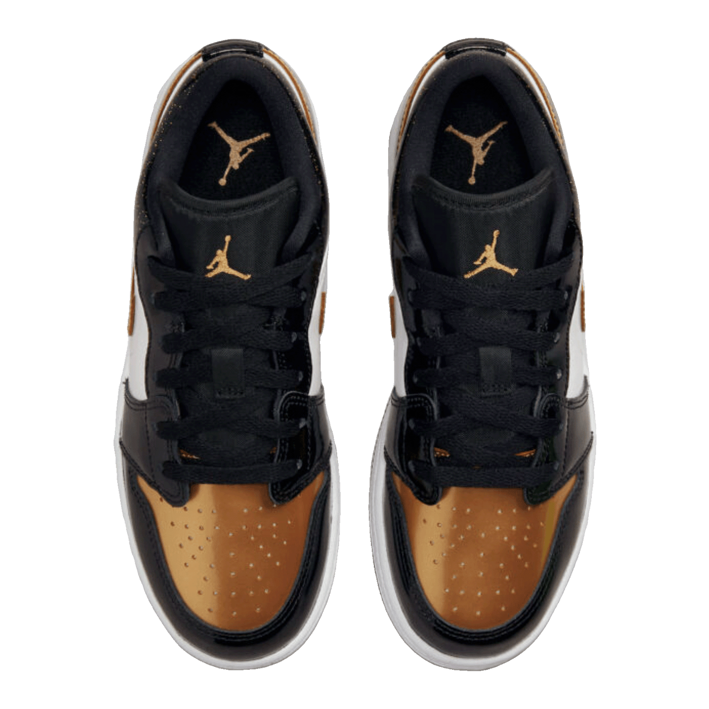Nike Air Jordan 1 Low SE Gold Toe (GS) Oben