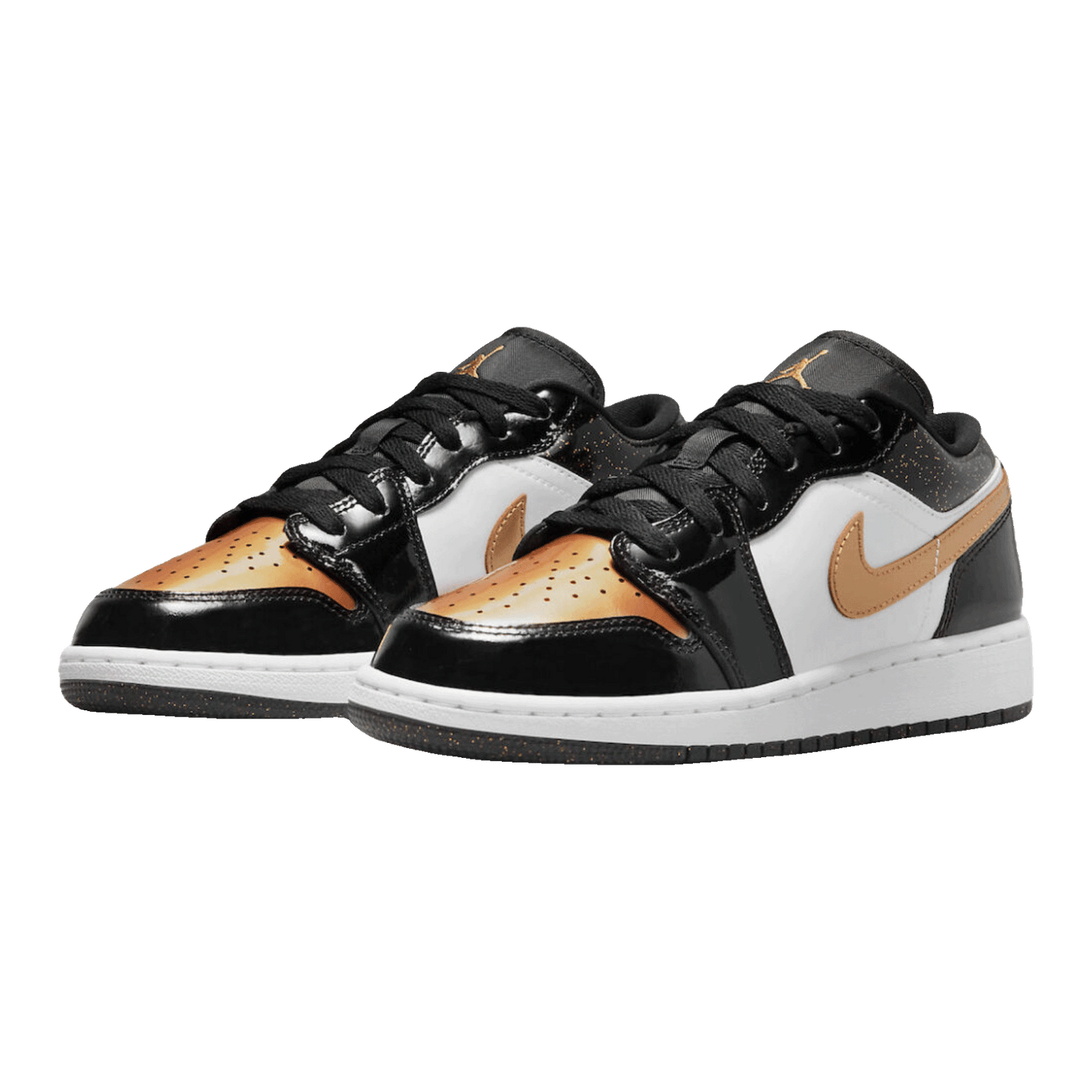 Nike Air Jordan 1 Low SE Gold Toe (GS) Side