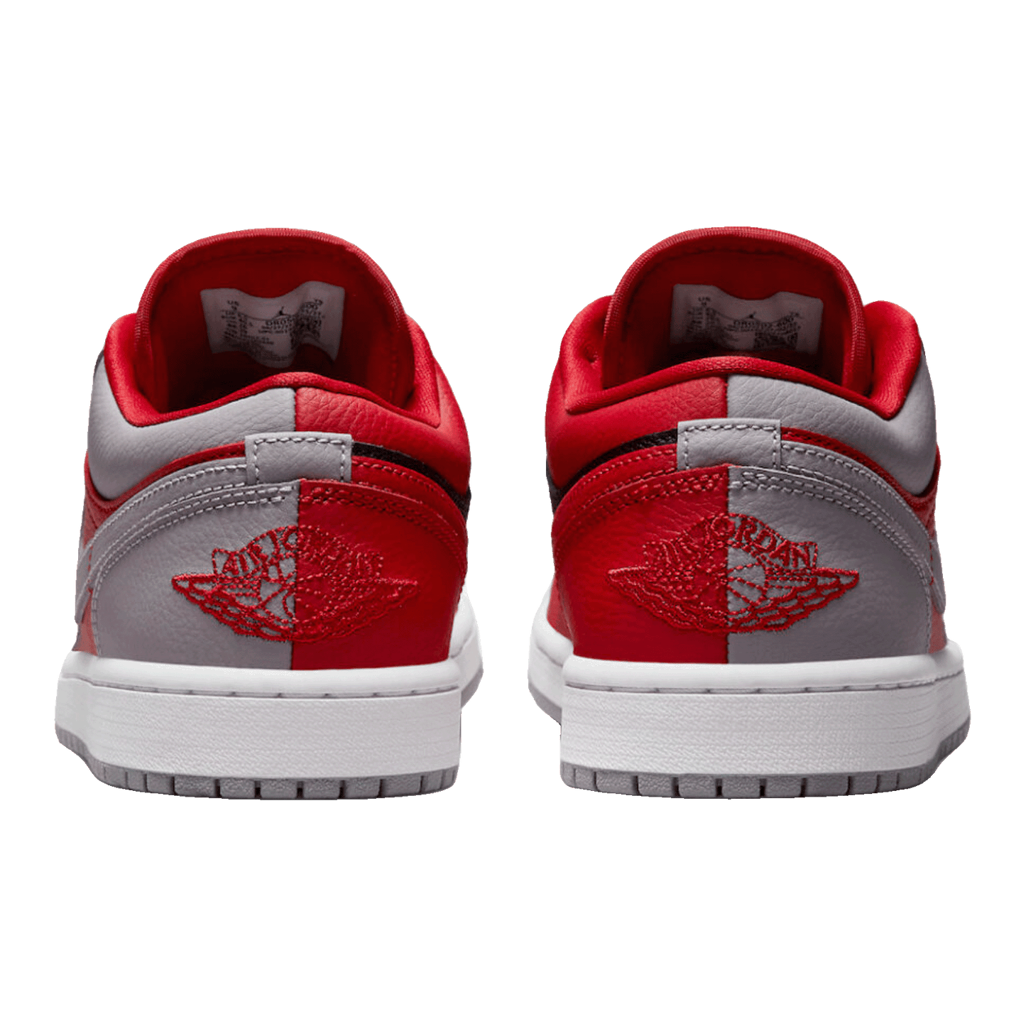Nike Air Jordan 1 Low SE Homage Split Gym Red Cement Grey (W) Back