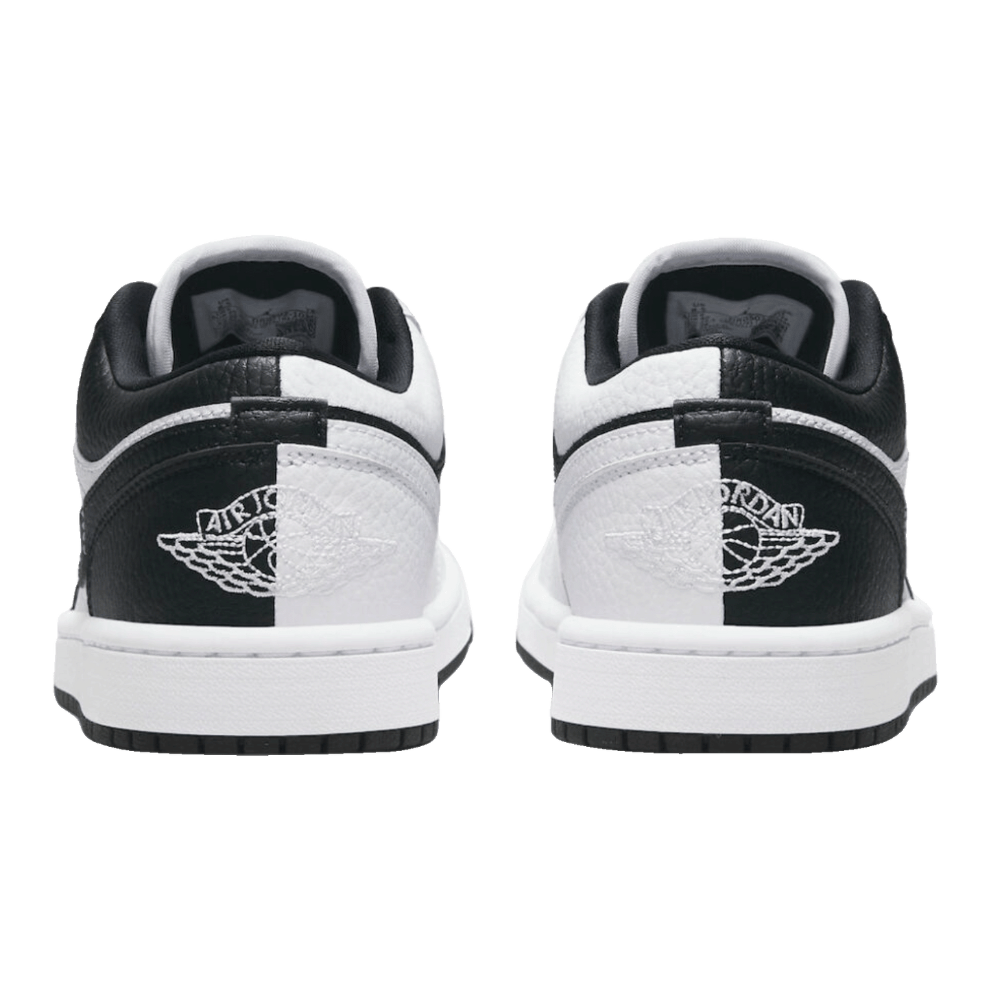 Nike Air Jordan 1 Low SE Homage Split White Black (W) Back