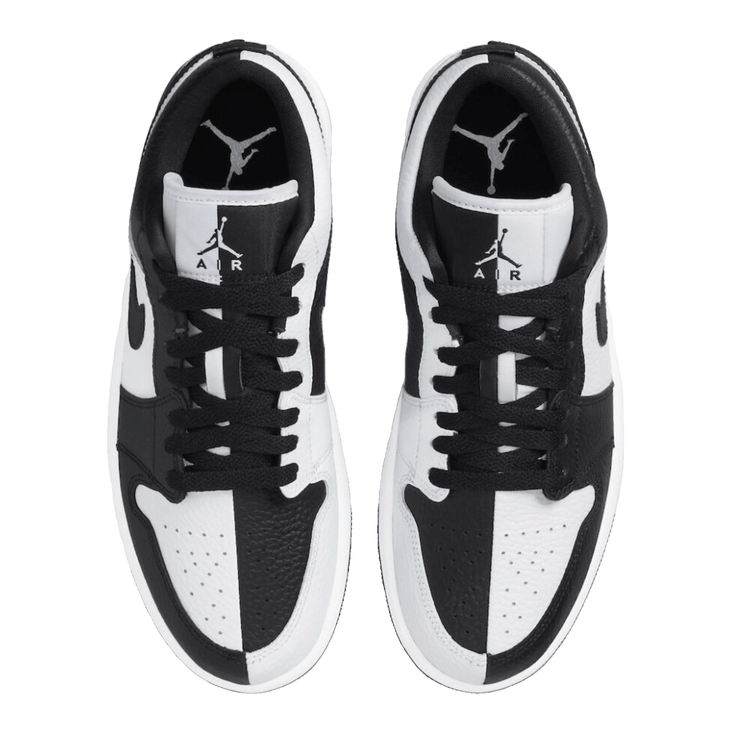 Nike Air Jordan 1 Low SE Homage Split White Black (W) Oben