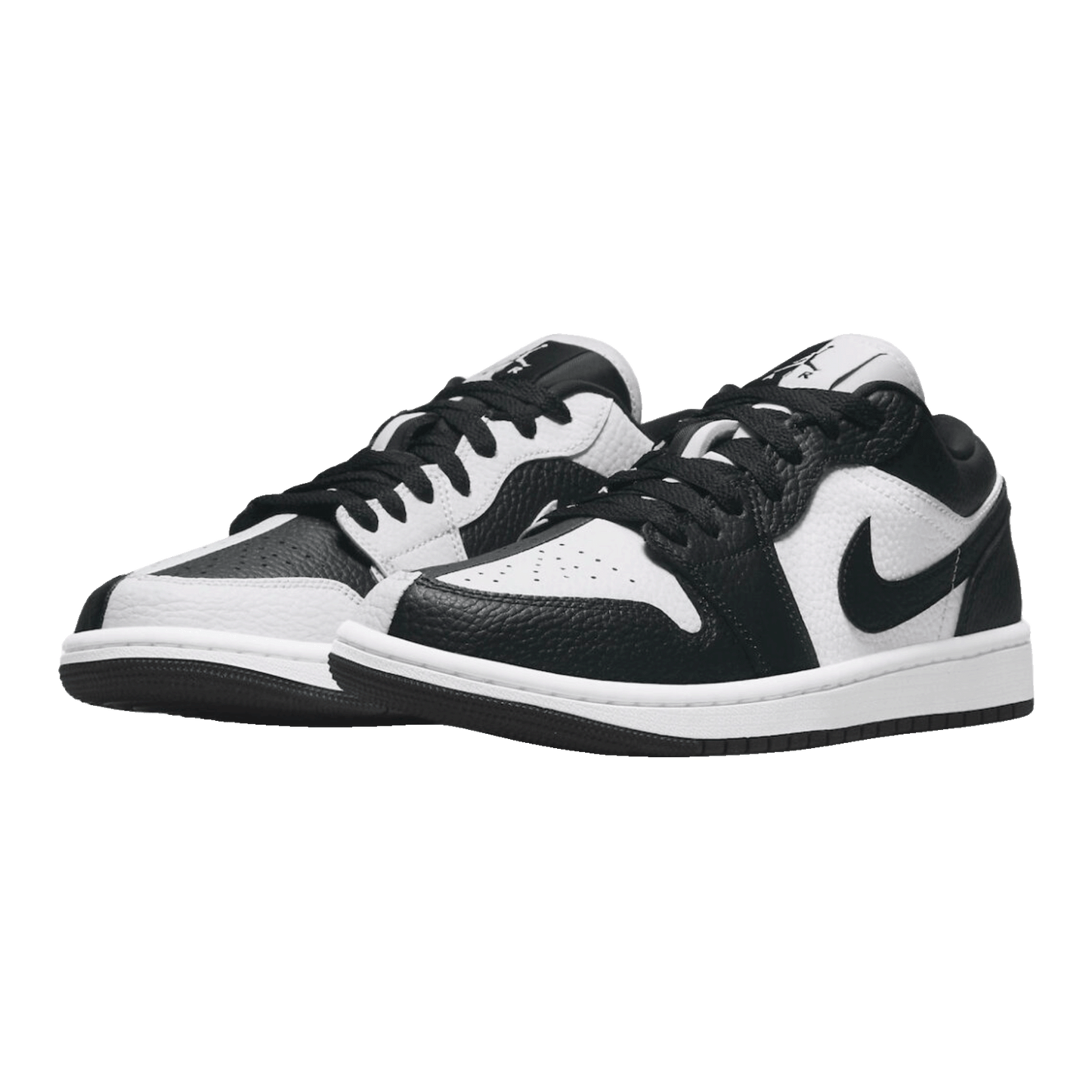 Nike Air Jordan 1 Low SE Homage Split White Black (W) Side
