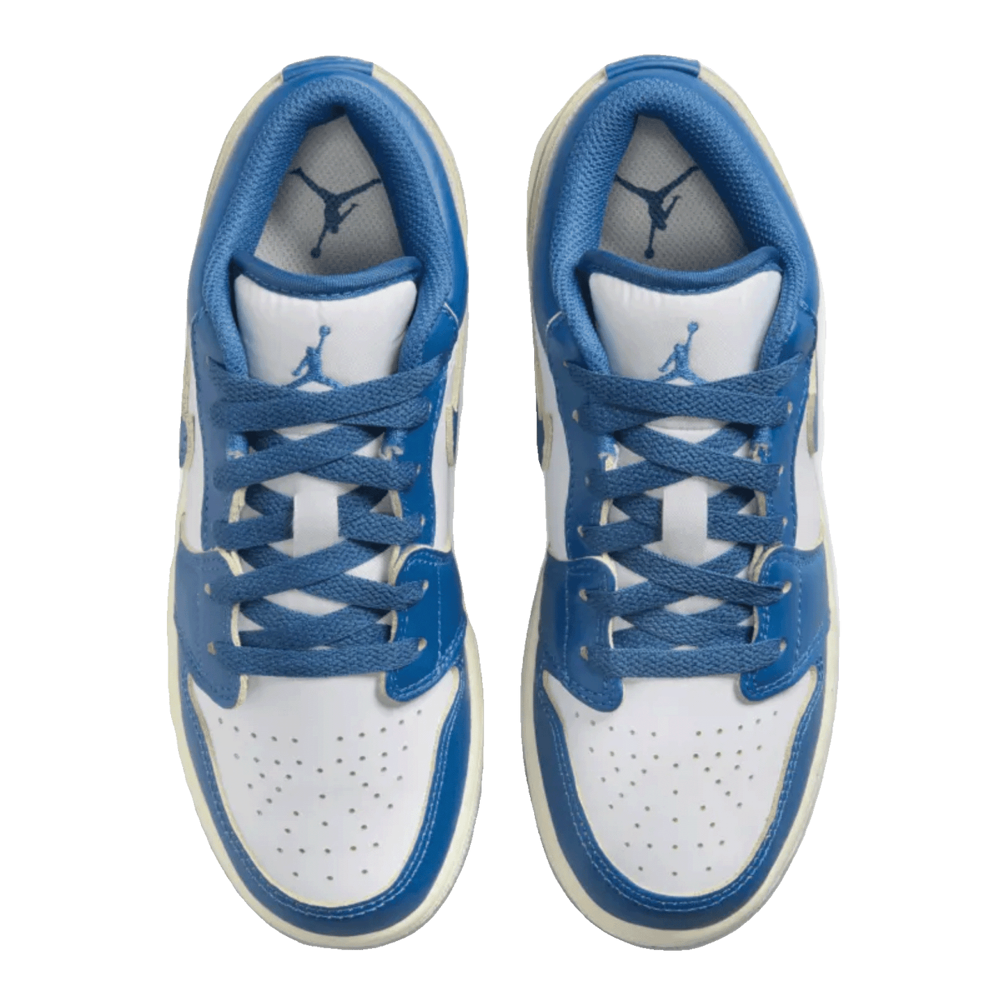 Nike Air Jordan 1 Low SE Industrial Blue (GS) Oben