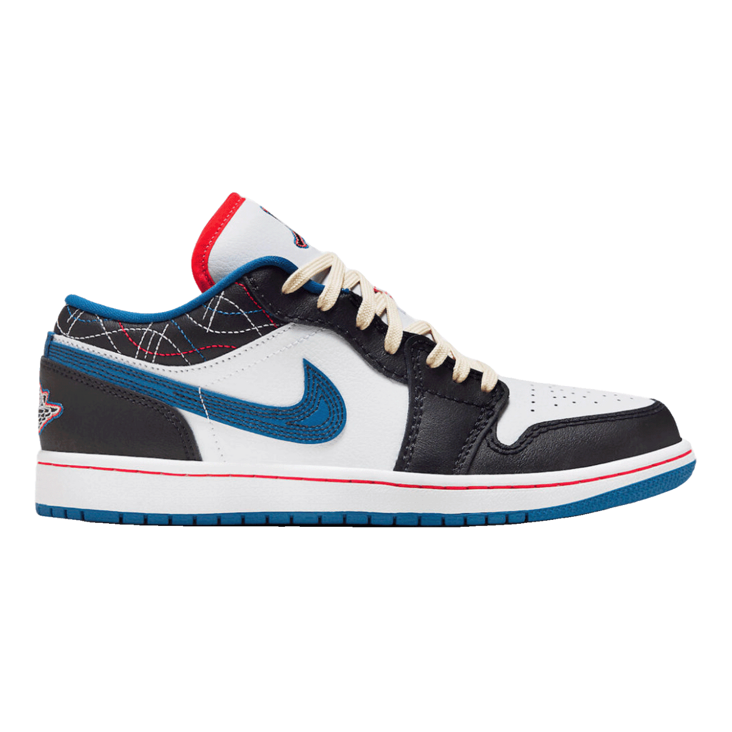Nike Air Jordan 1 Low SE Industrial Blue Sashiko