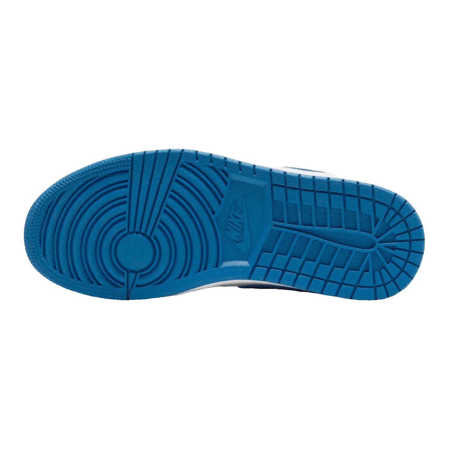 Nike Air Jordan 1 Low SE Industrial Blue Sashiko Sohle