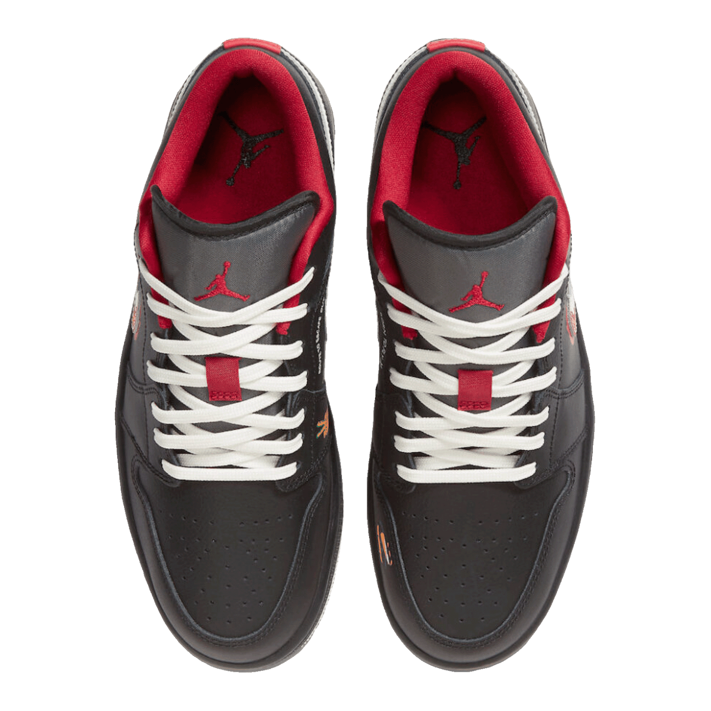 Nike Air Jordan 1 Low SE Just Skate Black Oben