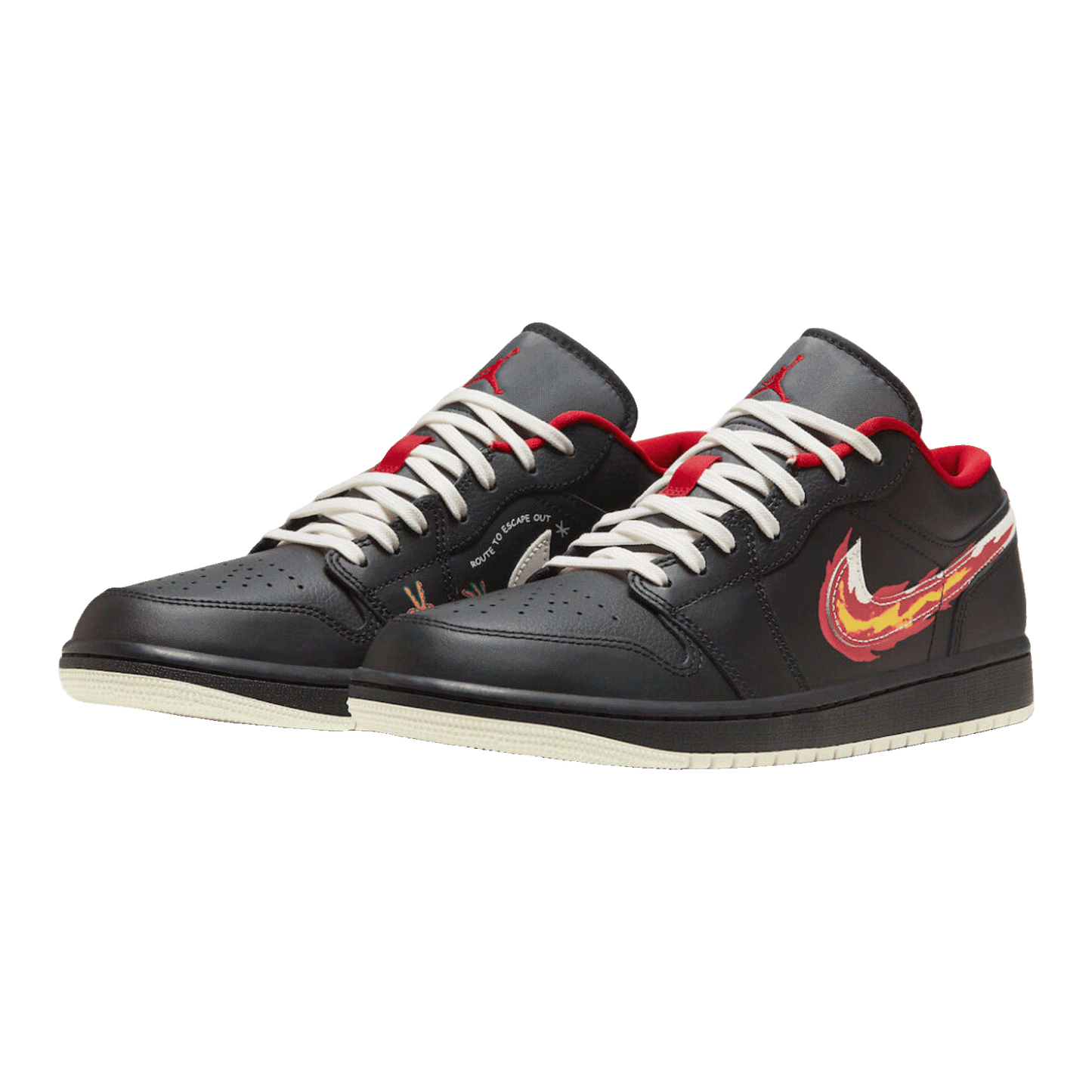 Nike Air Jordan 1 Low SE Just Skate Black Side