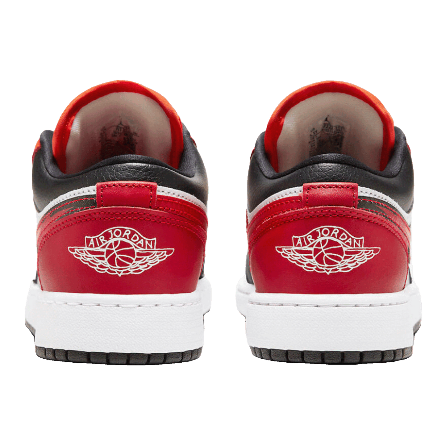 Nike Air Jordan 1 Low SE Just Skate Gym Red (GS) Back