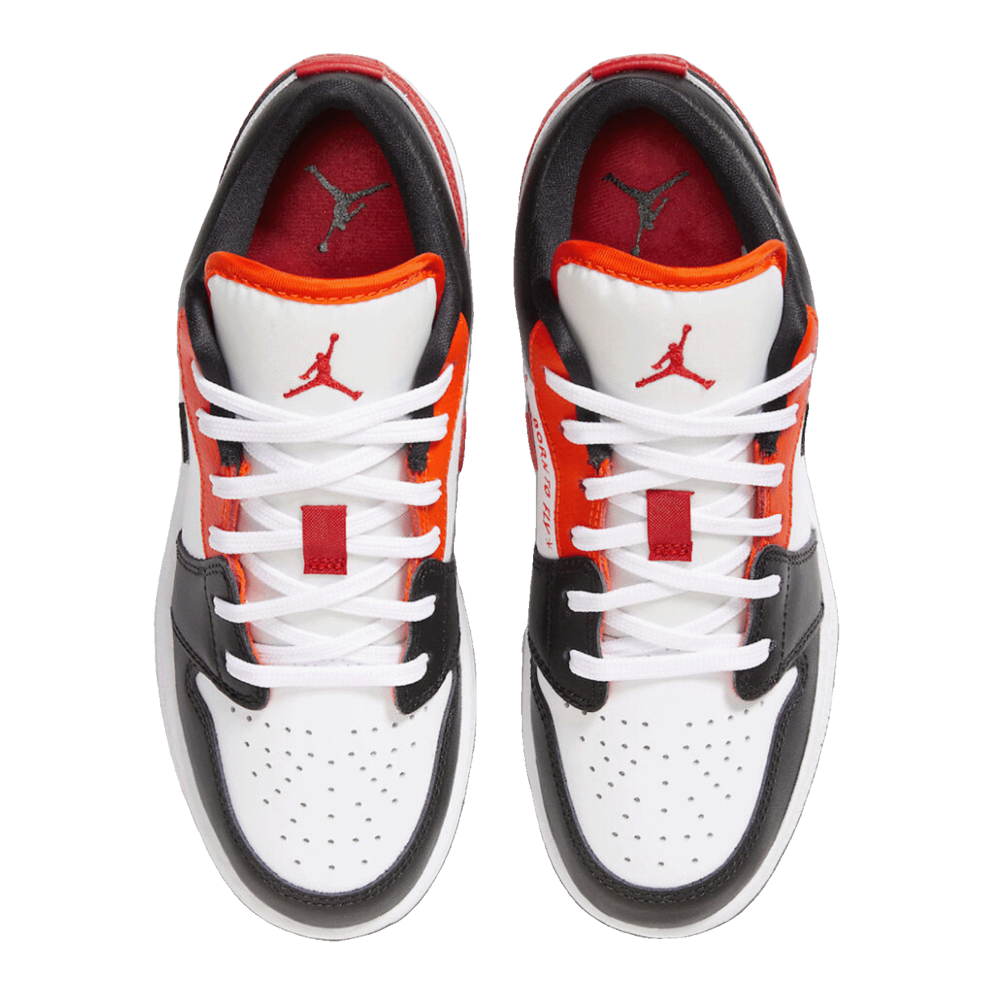 Nike Air Jordan 1 Low SE Just Skate Gym Red (GS) Oben