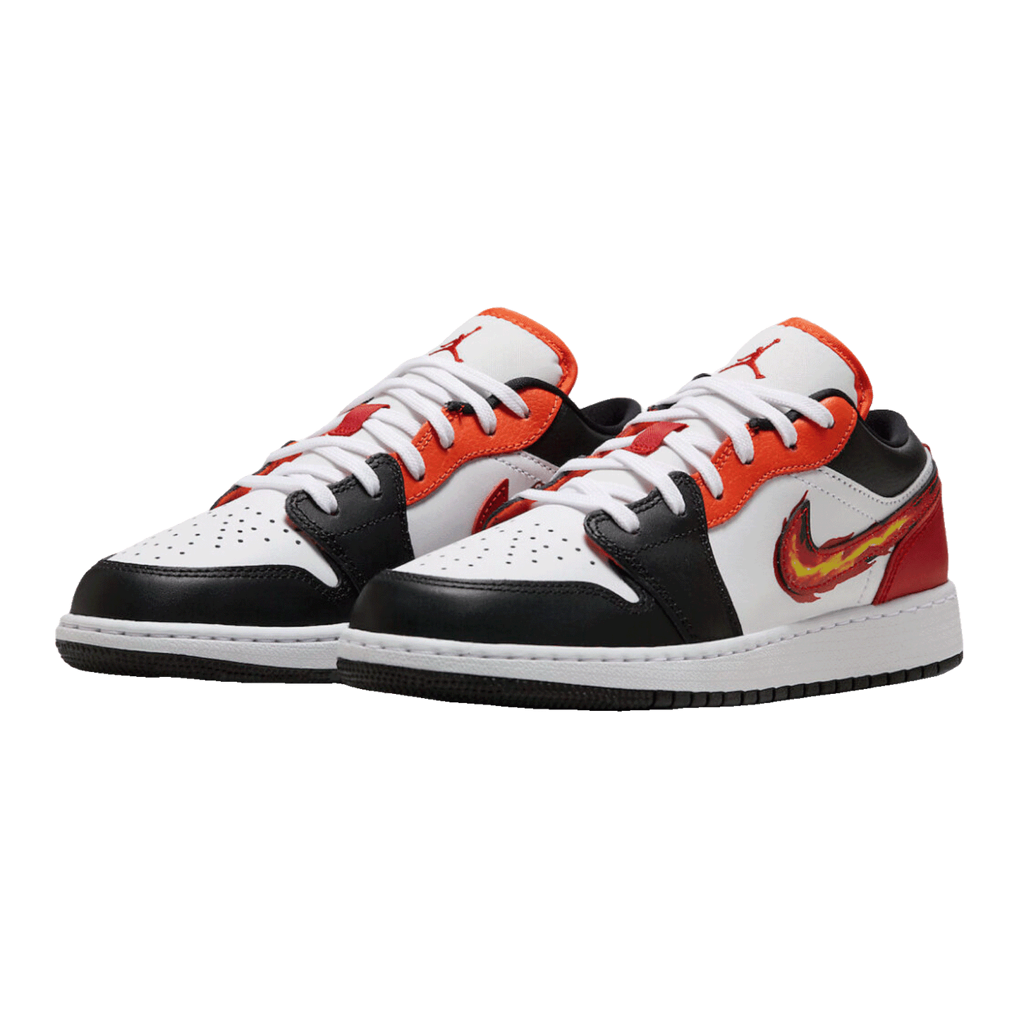 Nike Air Jordan 1 Low SE Just Skate Gym Red (GS) Side