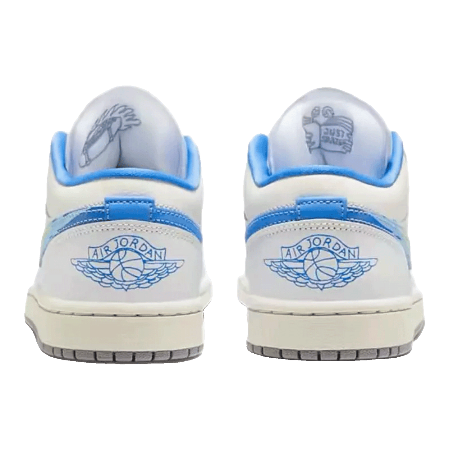 Nike Air Jordan 1 Low SE Just Skate University Blue (W) Back