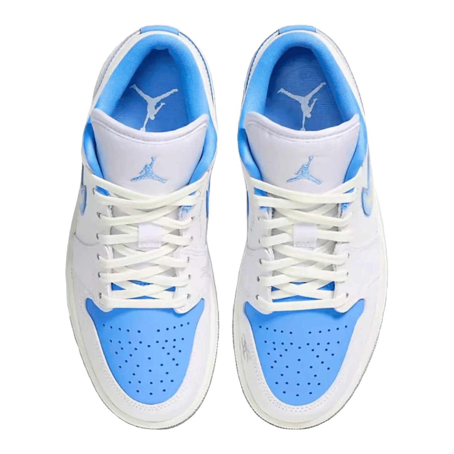 Nike Air Jordan 1 Low SE Just Skate University Blue (W) Oben