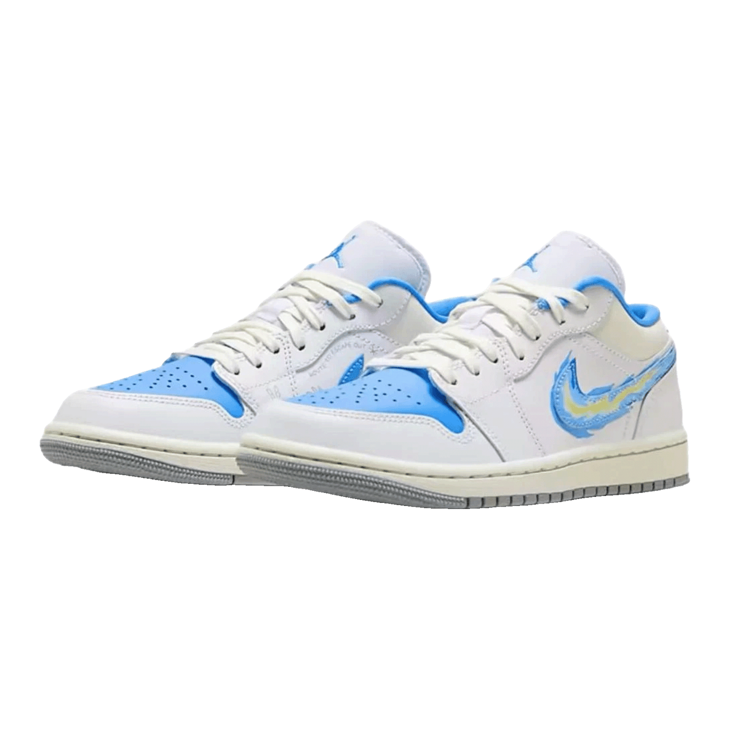Nike Air Jordan 1 Low SE Just Skate University Blue (W) Side