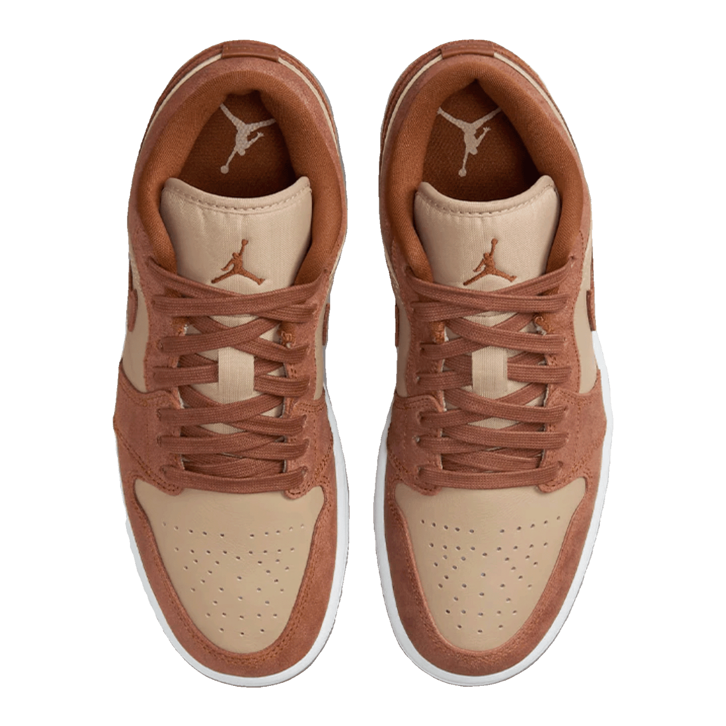 Nike Air Jordan 1 Low SE Legend Coffee (W) Oben