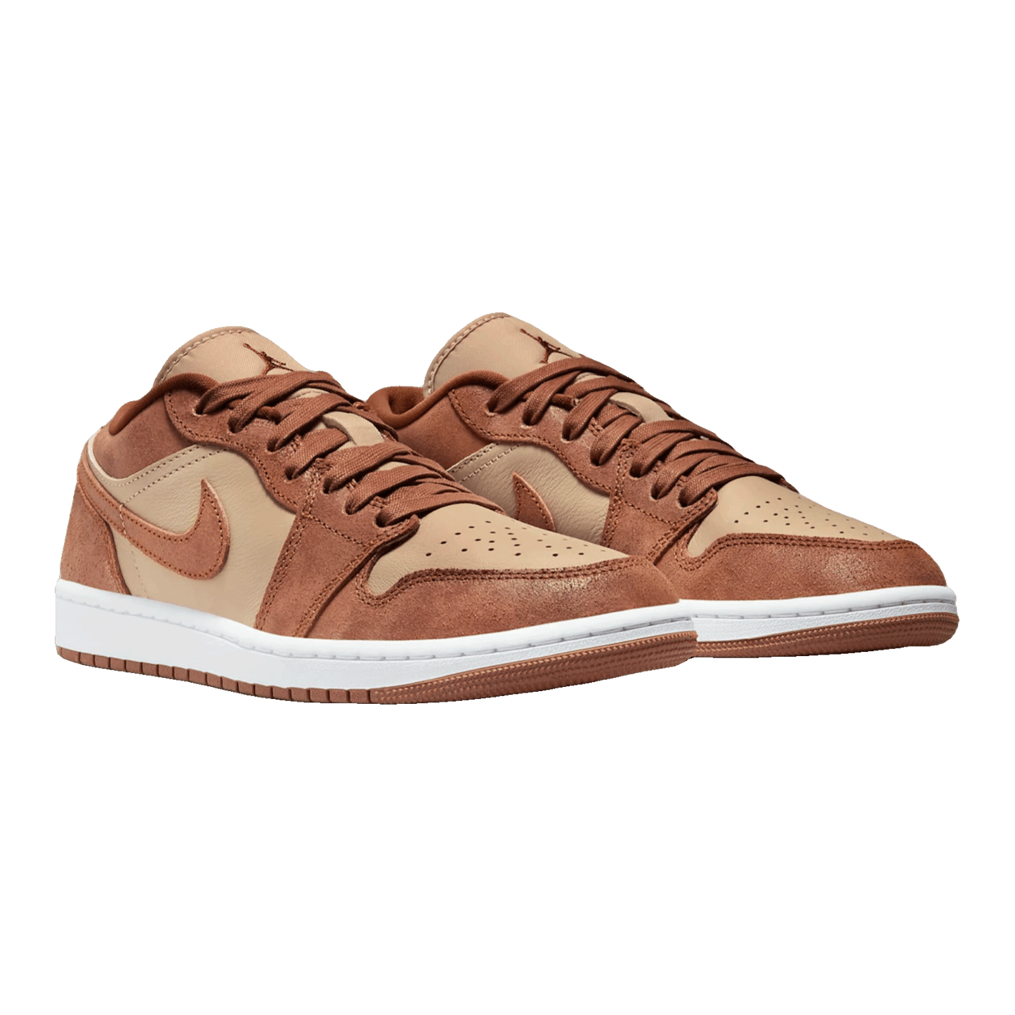 Nike Air Jordan 1 Low SE Legend Coffee (W) Side