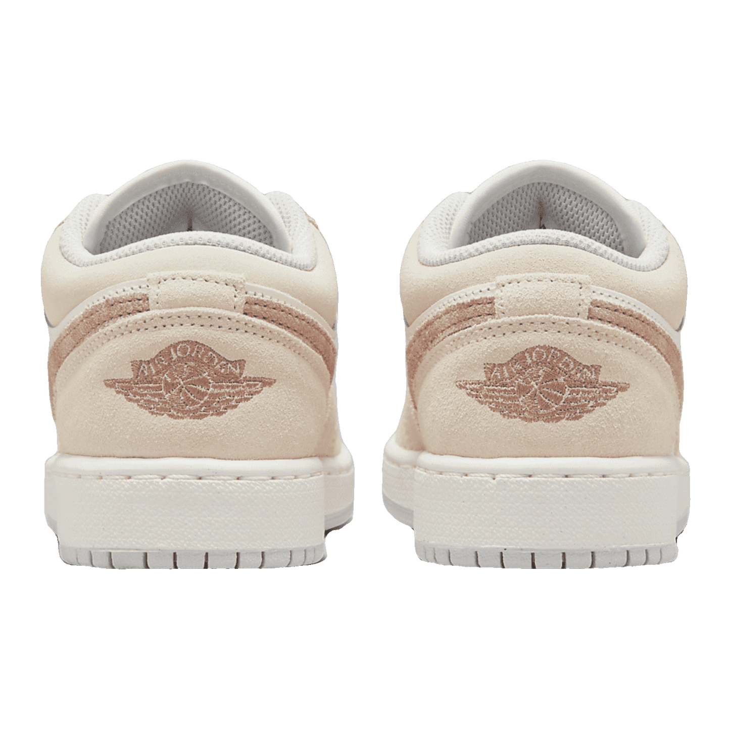 Nike Air Jordan 1 Low SE Legend Light Brown (GS) Back