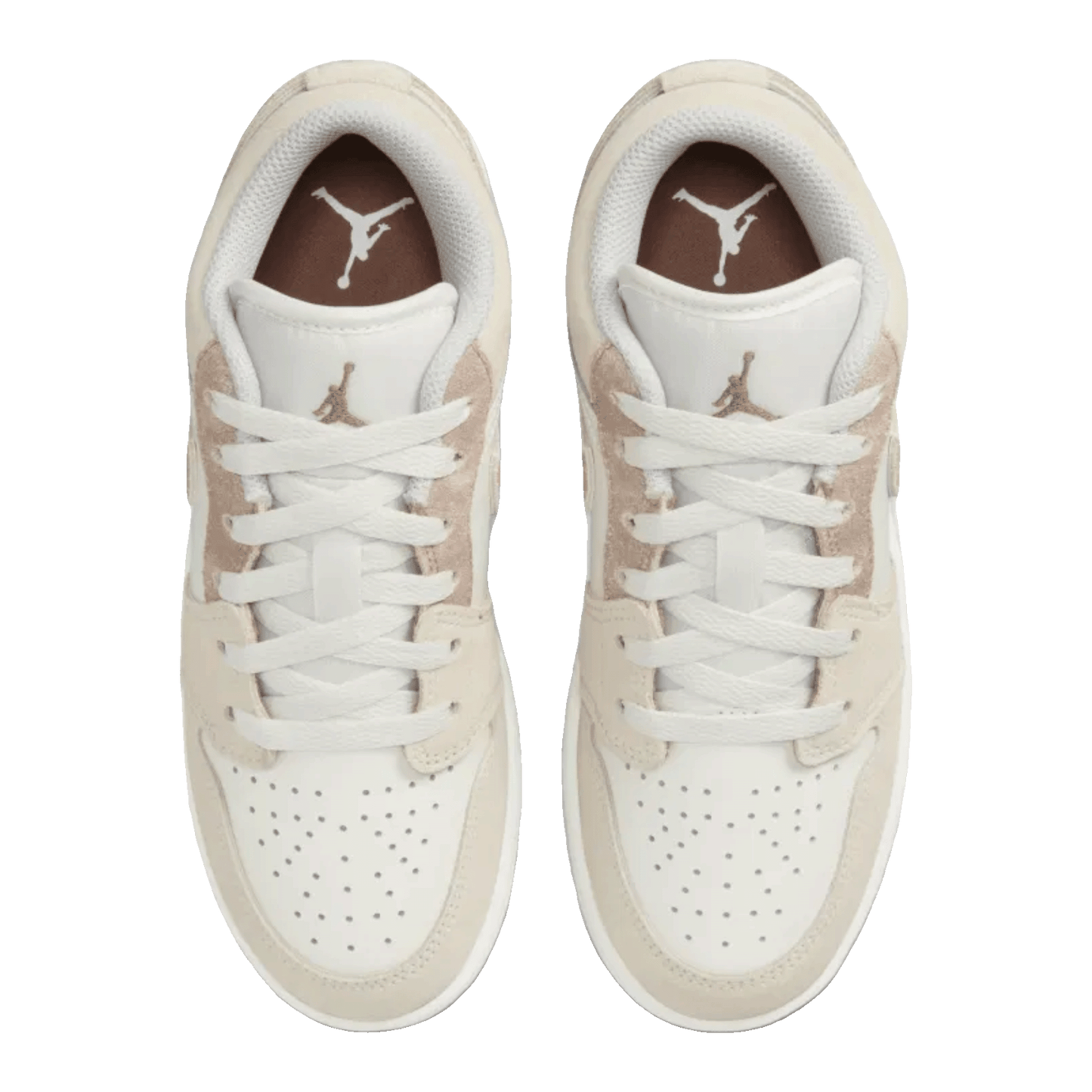 Nike Air Jordan 1 Low SE Legend Light Brown (GS) Oben