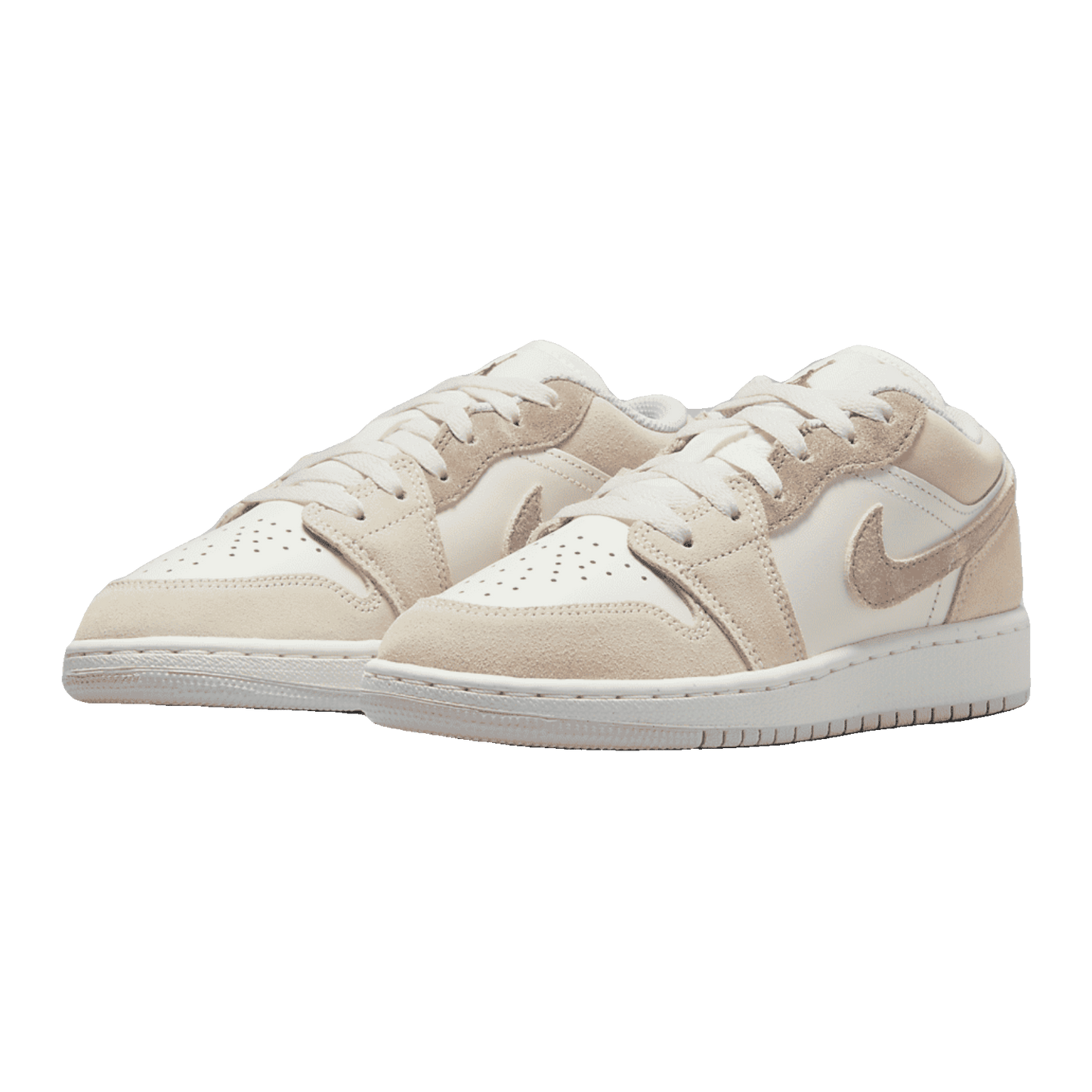 Nike Air Jordan 1 Low SE Legend Light Brown (GS) Side