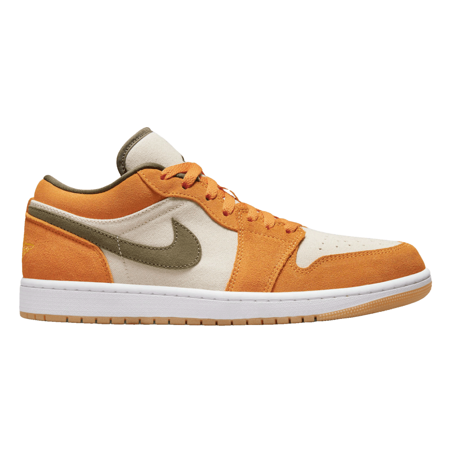 Nike Air Jordan 1 Low SE Light Curry