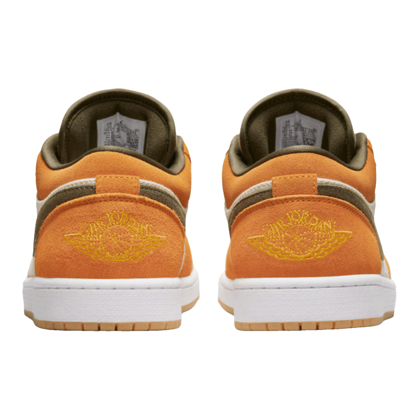 Nike Air Jordan 1 Low SE Light Curry Back