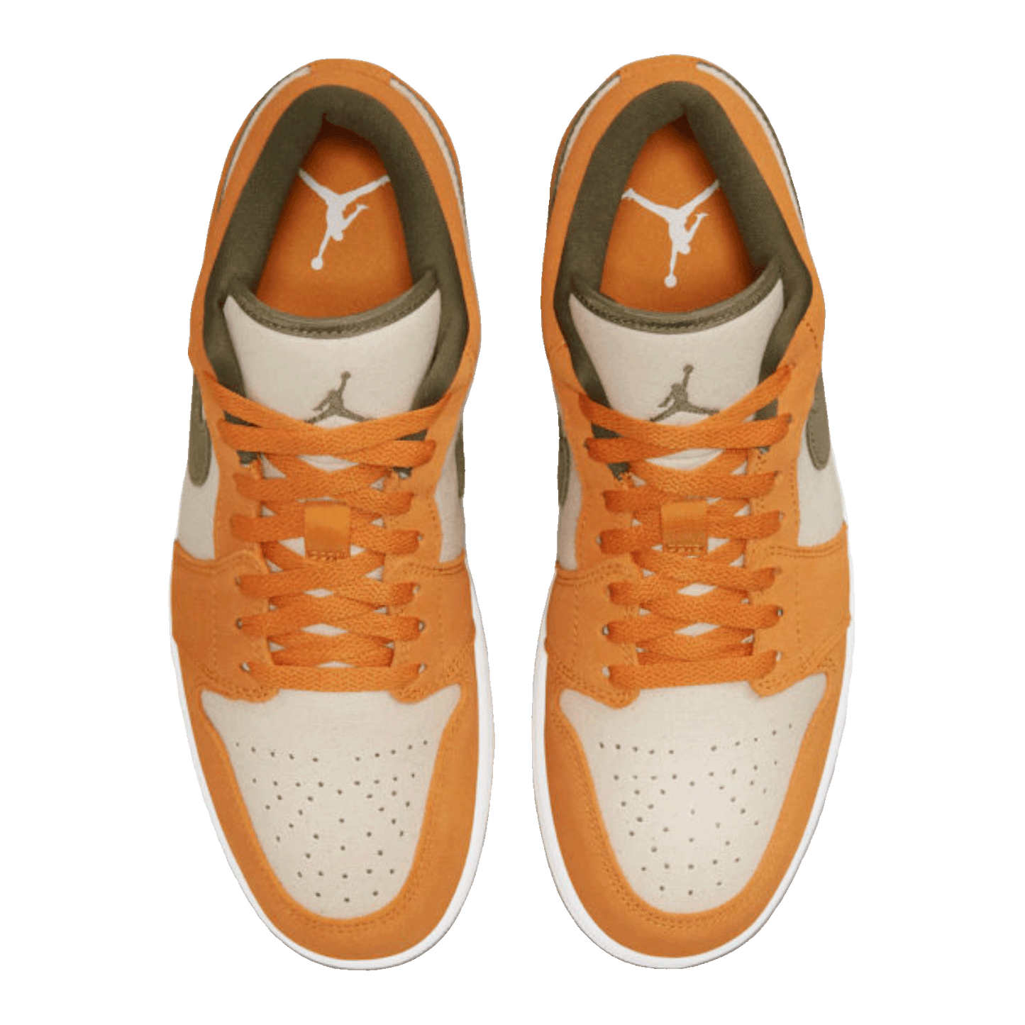 Nike Air Jordan 1 Low SE Light Curry Oben
