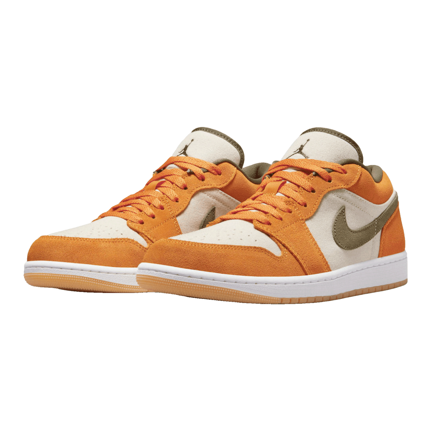 Nike Air Jordan 1 Low SE Light Curry Side