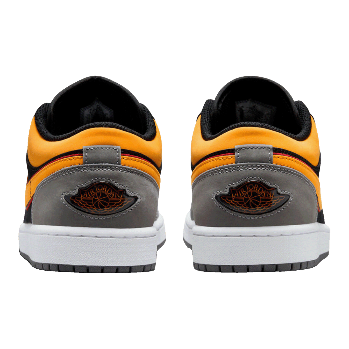 Nike Air Jordan 1 Low SE Light Graphite Vivid Orange Back