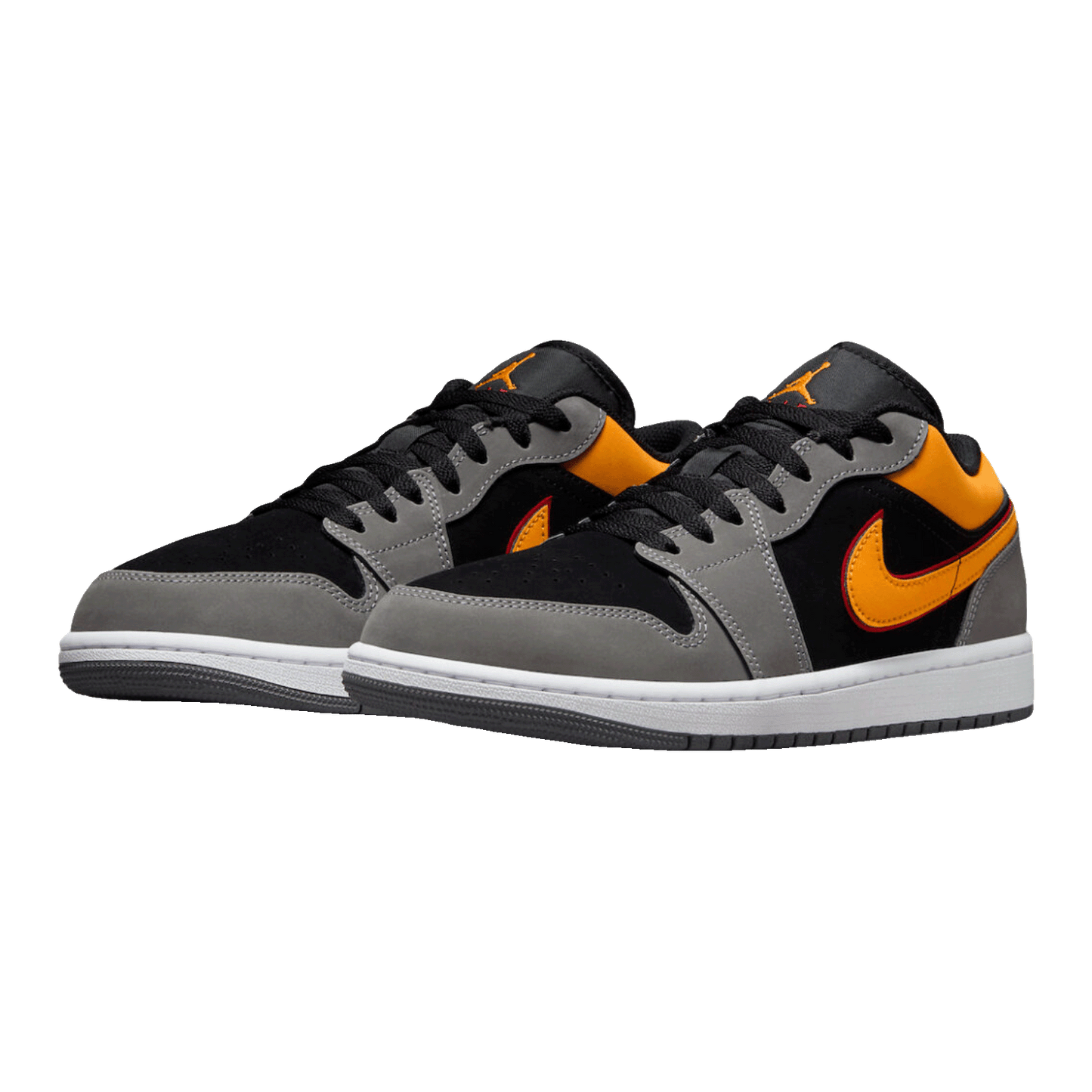 Nike Air Jordan 1 Low SE Light Graphite Vivid Orange Side