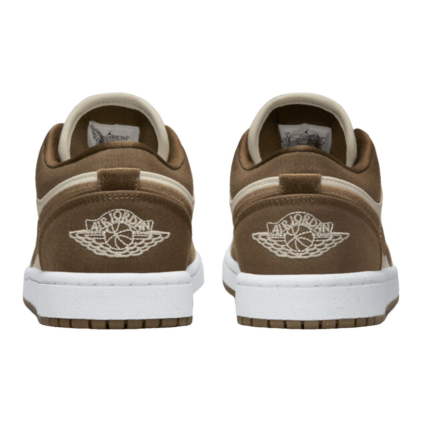 Nike Air Jordan 1 Low SE Light Olive (W) Back