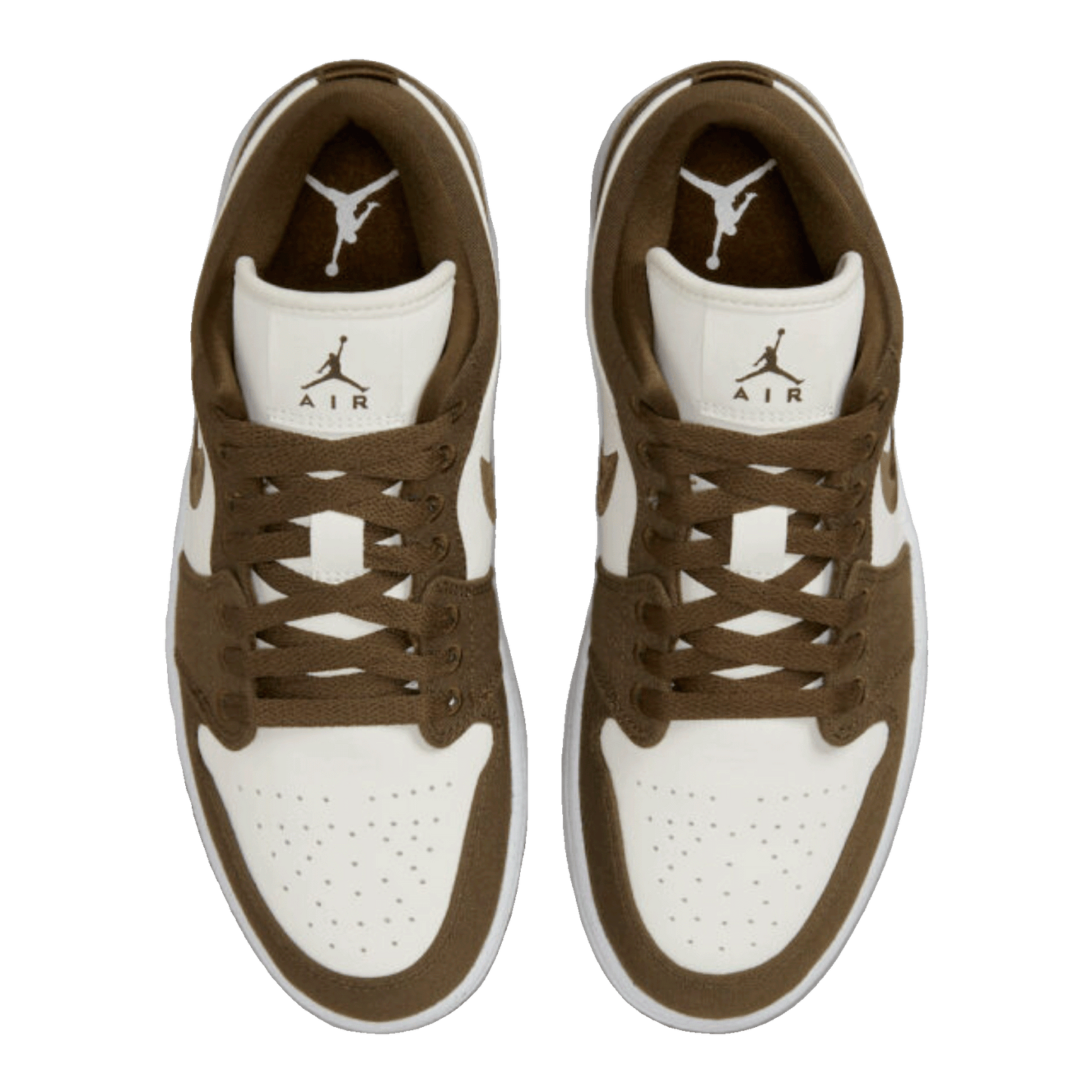 Nike Air Jordan 1 Low SE Light Olive (W) Oben