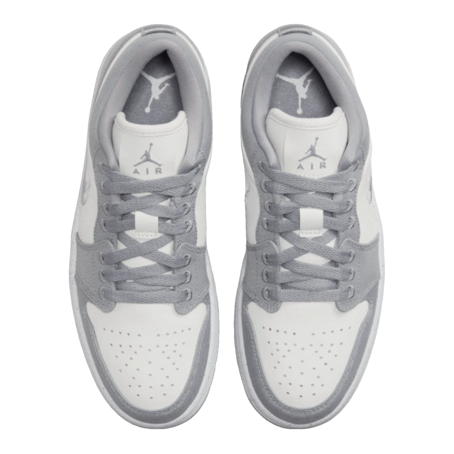 Nike Air Jordan 1 Low SE Light Steel Grey (W) Oben