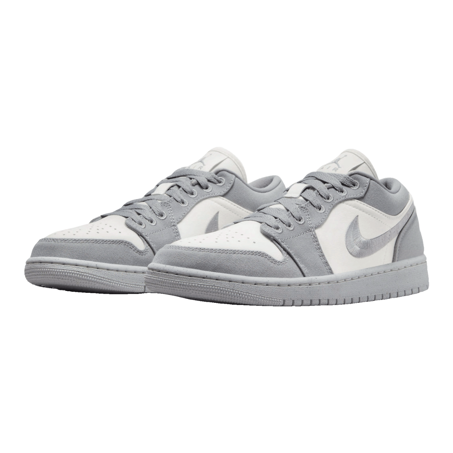 Nike Air Jordan 1 Low SE Light Steel Grey (W) Side