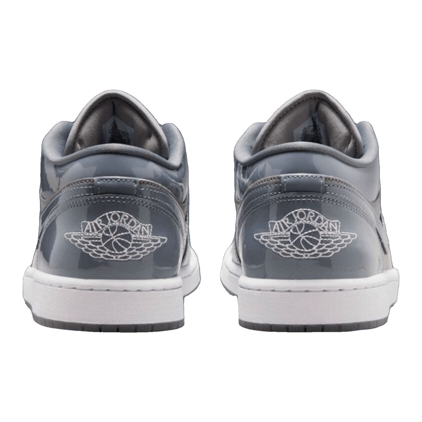 Nike Air Jordan 1 Low SE Medium Grey Cool Grey White Back