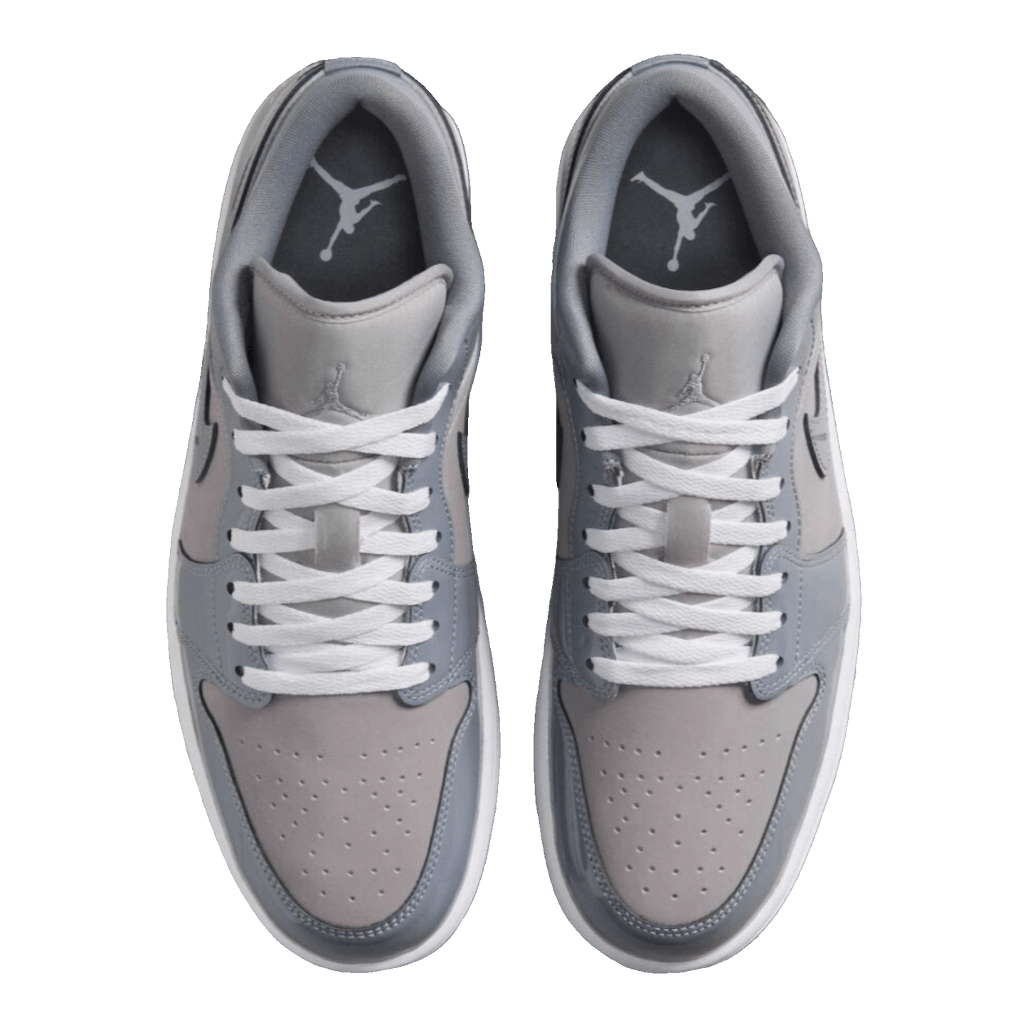 Nike Air Jordan 1 Low SE Medium Grey Cool Grey White Oben